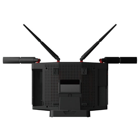 バッファロー Wi-Fiルーター 4803+4803+1147Mbps AirStation チタニウムグレー WXR-11000XE12 [Wi-Fi 6E(ax) /IPv6対応]