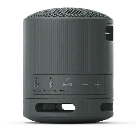 索尼藍牙揚聲器黑色SRS-XB100公元前