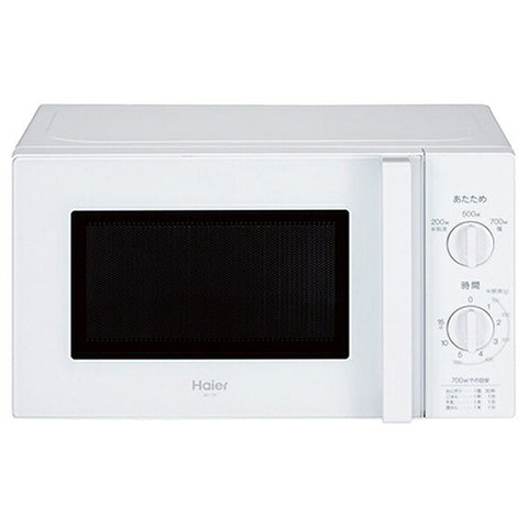 Haier 単機能レンジ ホワイト JM-17K-50(W) [17L /50Hz（東日本専用）]