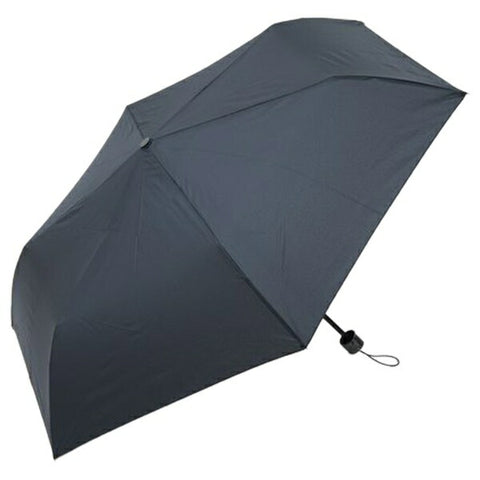 CONCISE Folding Umbrella for Rain or Shine 3 Tier Mini UV Protection Voyage d homme Navy MR001-02 [Rain or Sun Umbrella/55cm]
