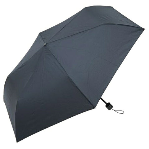 CONCISE Folding Umbrella for Rain or Shine 3 Tier Mini UV Protection Voyage d homme Navy MR001-02 [Rain or Sun Umbrella/55cm]