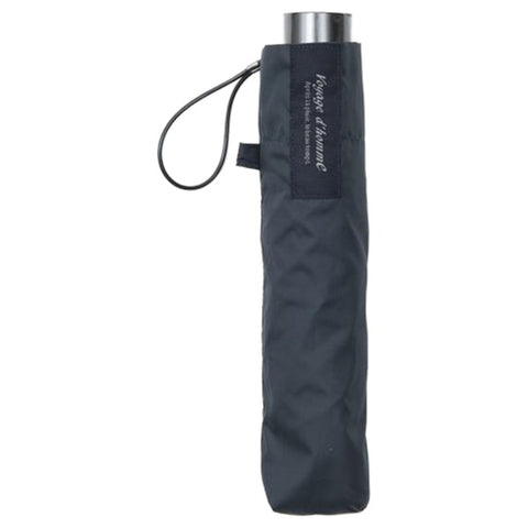 CONCISE Folding Umbrella for Rain or Shine 3 Tier Mini UV Protection Voyage d homme Navy MR001-02 [Rain or Sun Umbrella/55cm]
