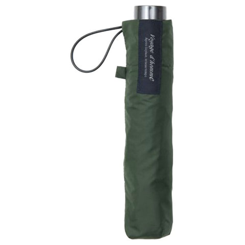 CONCISE Folding Umbrella for Rain or Shine 3 Tier Mini UV Protection Voyage d homme Khaki MR001-03 [Rain or Shine Umbrella/55cm]