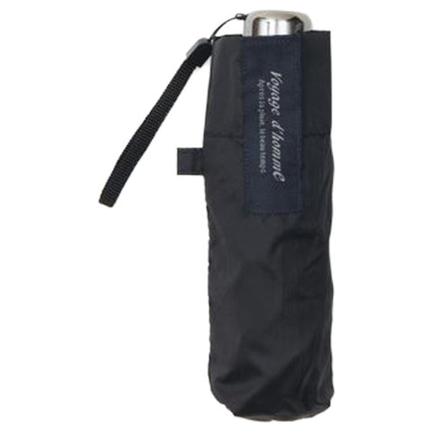 CONCISE Folding Umbrella for Rain or Shine 5 Tier Mini UV Protection Voyage d homme Black MR002-01 [Rain or Shine Umbrella/50cm]