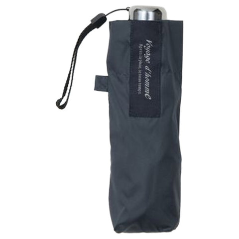 CONCISE Folding Umbrella for Rain or Shine 5 Tier Mini UV Protection Voyage d homme Navy MR002-02 [Rain or Shine Umbrella/50cm]
