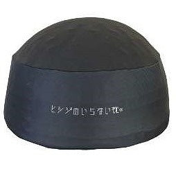 Taiyo 羊抱枕 - 魔法圓頂 - 黑色 HTMD-001-BL