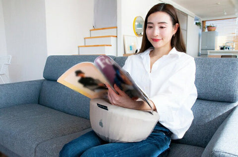 Taiyo Sheep-free pillow - Magic Dome - Gold Beige HTMD-001-GB