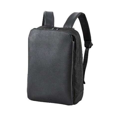 ELECOM Laptop Compatible [~14.0 inches] REFLOK Business Backpack Black BM-UMBP01BK