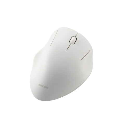 Elecom鼠標殼抗菌（與Chrome/Android/iPados/ios/Mac/Windows11兼容）白色M-SH10BBSKWH [BLUELED/WIREless/3按鈕/Bluetooth]