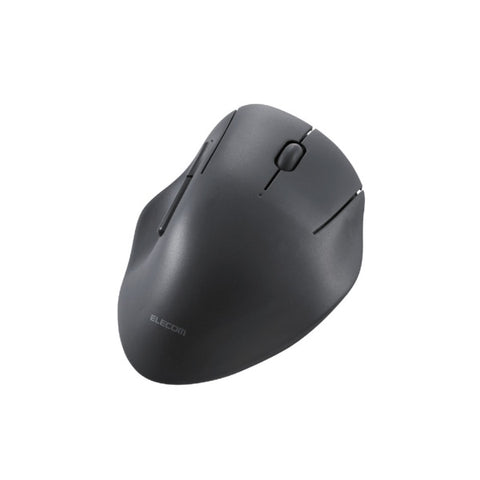 ELECOM ELECOM 鼠标 SHELLPHA 抗菌 (兼容 Chrome/Android/iPadOS/iOS/Mac/Windows11) 黑色 M-SH20BBSKBK [蓝色 LED/无线/5 个按钮/蓝牙]