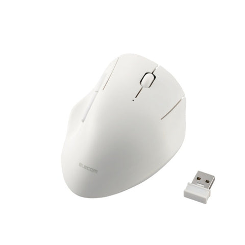 エレコム マウス SHELLPHA 抗菌(Chrome/Mac/Windows11対応) ホワイト M-SH20DBSKWH [BlueLED /無線(ワイヤレス) /5ボタン /USB]