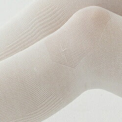 Sunayama Socks 及膝袜，让您在睡觉时保持双腿整洁 米白色