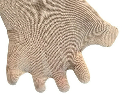 Sunayama Socks S slightly thin short 5-finger under socks S beige