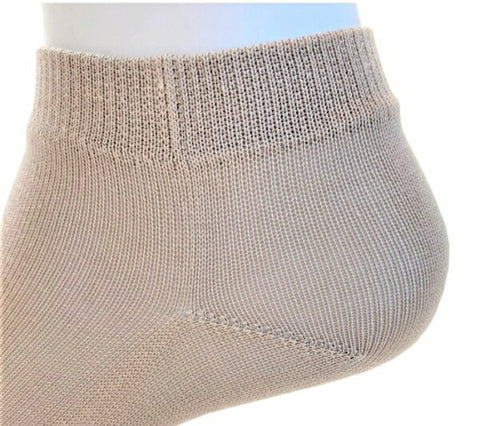 Sunayama Socks 少し薄手の短め丈５本指アンダーソックスL ベージュ