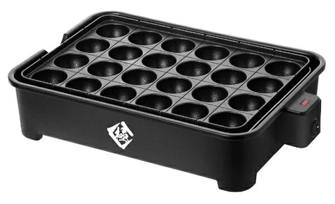 YAMAZEN NEOG-K024-B 極限章魚燒機 24 孔 1200W YAMAZEN