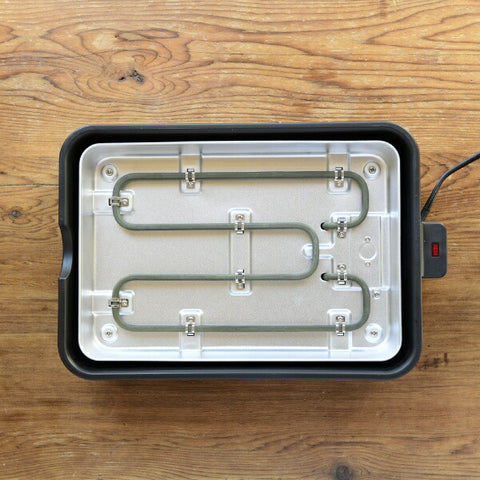 YAMAZEN NEOG-K024-B 極みのたこ焼き器 24穴 1200W YAMAZEN