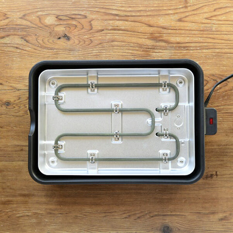 YAMAZEN NEOG-K024-B 極みのたこ焼き器 24穴 1200W YAMAZEN