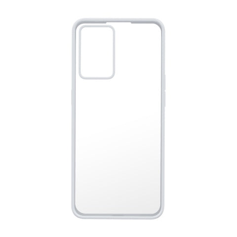 オッポ 【OPPO純正】OPPO Reno9 A 耐衝撃ハイブリッドケース パウダーブルー