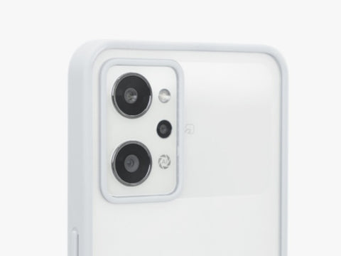 オッポ 【OPPO純正】OPPO Reno9 A 耐衝撃ハイブリッドケース パウダーブルー