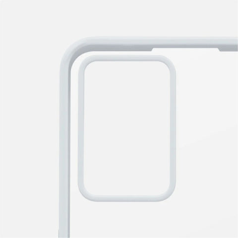 オッポ 【OPPO純正】OPPO Reno9 A 耐衝撃ハイブリッドケース パウダーブルー