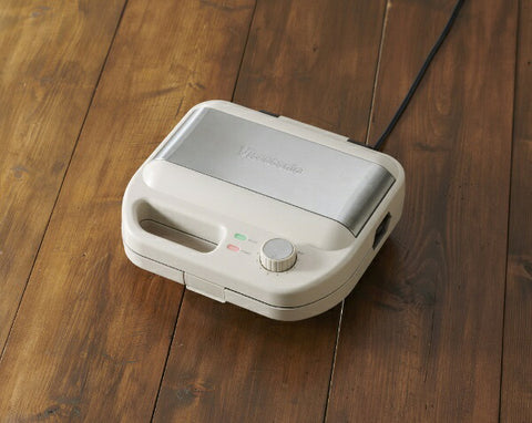 Vitantonio VWH-600-I ワッフル＆ホットサンドベーカー アイボリー