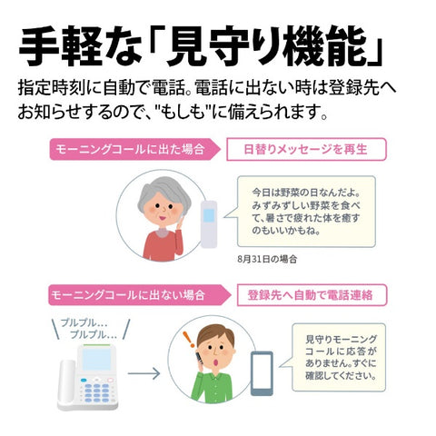 シャープ 親機コードレス電話機 あんしん機能強化モデル ゴールド系 JD-AT96C [コードレス]