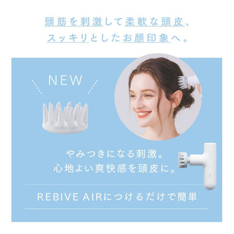 Mytrex Rebive Air 독점 두피 확장 부착 MT-RBA22-SAC