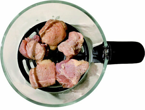 CCP BE-AF95-VY CCP Glass Non-Fry Oven Pottil