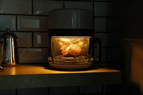 CCP BE-AF95-VY CCP Glass Non-Fry Oven Pottil