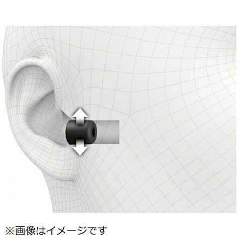Earpiece M for Sony WF-1000XM5, 1 pair of left and right EP-NI1010MQ