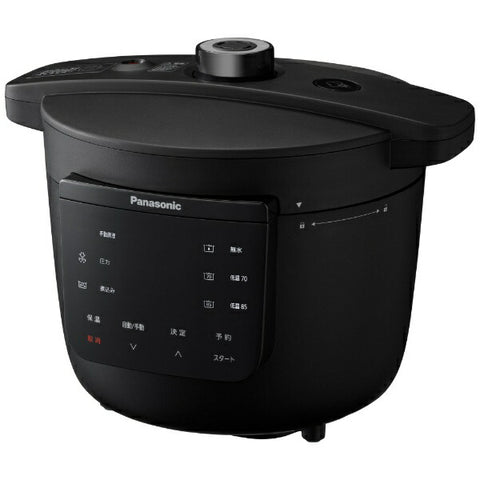 Panasonic electric pressure cooker black NF-PC400-K