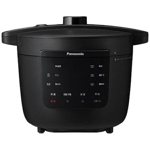 松下电压力锅黑色 NF-PC400-K