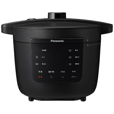 パナソニック 電気圧力鍋 ブラック NF-PC400-K