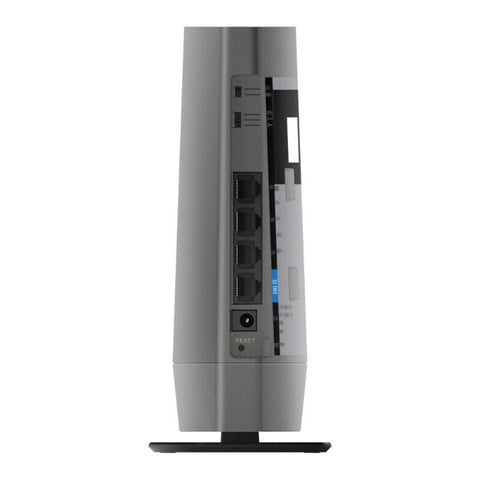 Buffalo Wi-Fi Router 2401+2401+573Mbps AirStation Titanium Gray WSR-5400XE6 [Wi-Fi 6E(ax) /IPv6 Compatible]
