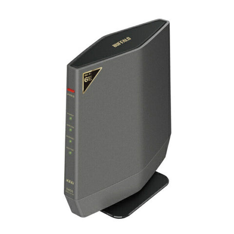 버팔로 Wi-Fi 라우터 2401+2401+573Mbps AirStation 티타늄 그레이 WSR-5400XE6 [Wi-Fi 6E(ax) /IPv6 대응]