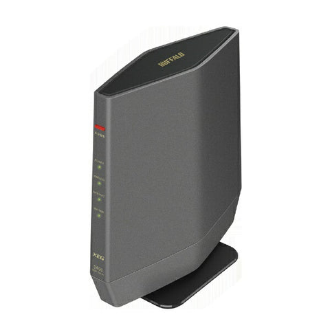 버팔로 Wi-Fi 라우터 2401+2401+573Mbps AirStation 티타늄 그레이 WSR-5400XE6 [Wi-Fi 6E(ax) /IPv6 대응]
