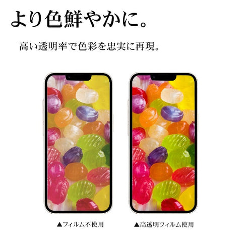 Rastabanana iPhone 15（6.1英寸）玻璃膜全屏保护冲击吸收 +非分支3D软框架蓝色灯光切成高光泽，易于粘附的夹具Rastabanana