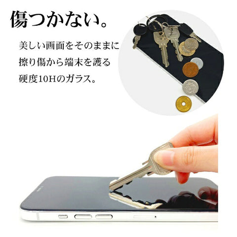 RastaBanana iPhone 15（6.1インチ） ガラスフィルム 全画面保護 衝撃吸収+角割れしない3Dソフトフレーム ブルーライトカット 高光沢 簡単貼り付け治具付き ラスタバナナ