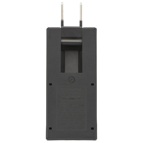 オリジナルベーシック USB付き電源タップ 黒 OBR-T202A-K [直挿し /2個口 /スイッチ無 /2ポート]