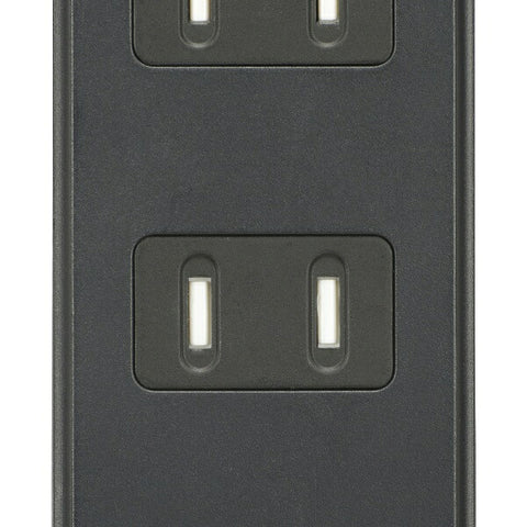 Original Basic USB Power Strip Black OBR-T312A-K [1.0m / 3 ports / No switch / 2 ports]