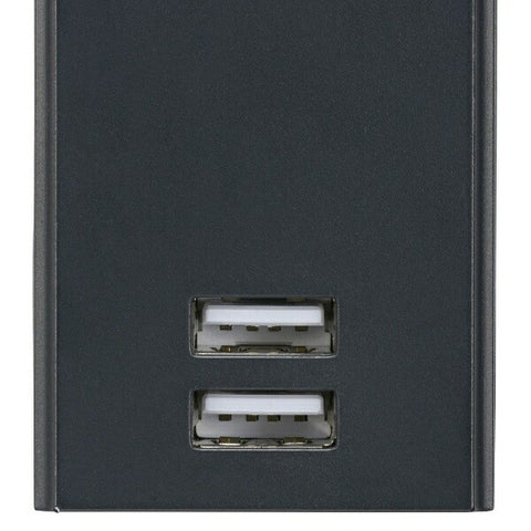 Original Basic USB Power Strip Black OBR-T312A-K [1.0m / 3 ports / No switch / 2 ports]