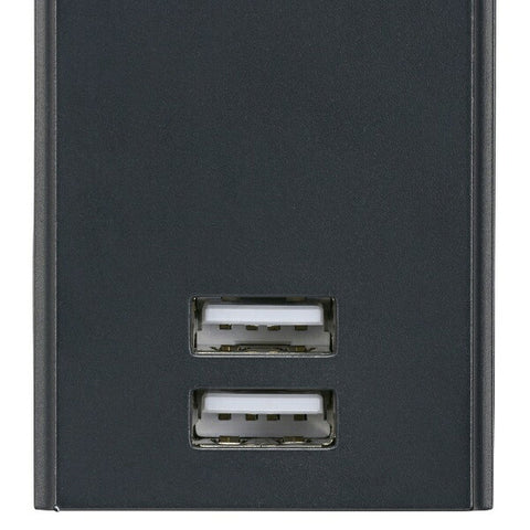 Original Basic USB Power Strip Black OBR-T312A-K [1.0m / 3 ports / No switch / 2 ports]