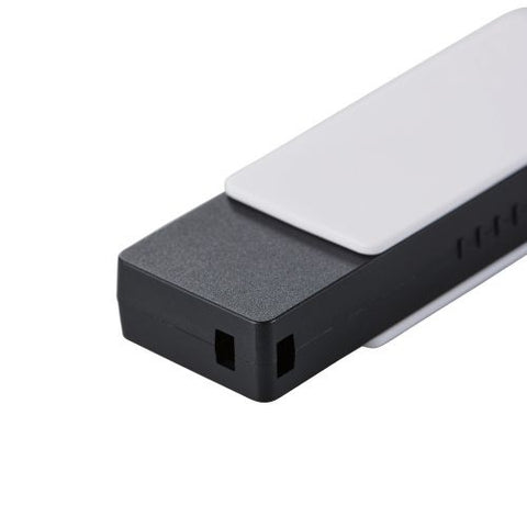 エレコム USBメモリ (Mac/Windows11対応) ホワイト MF-RMU3B128GWH [128GB /USB TypeA /USB3.2 /回転式]
