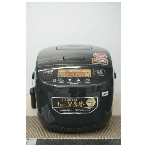 ZOJIRUSHI マイコン炊飯ジャー 極め炊き ブラック NL-DT10 [5.5合 /マイコン]