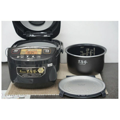 ZOJIRUSHI マイコン炊飯ジャー 極め炊き ブラック NL-DT10 [5.5合 /マイコン]