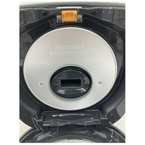 ZOJIRUSHI Microcomputer Rice Cooker Super Cooking Black NL-DT10 [5.5 cups/Microcomputer]
