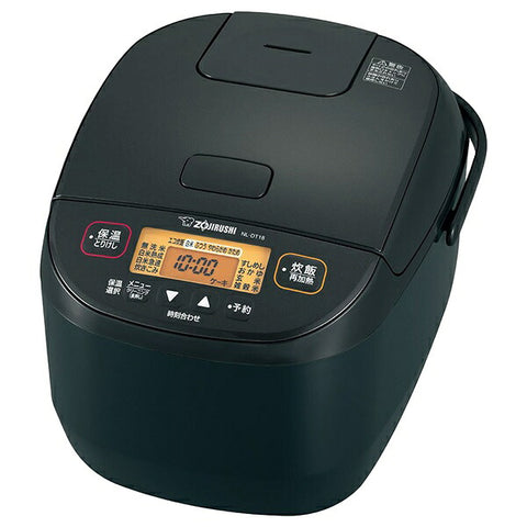 ZOJIRUSHI マイコン炊飯ジャー 極め炊き ブラック NL-DT18 [1升 /マイコン]