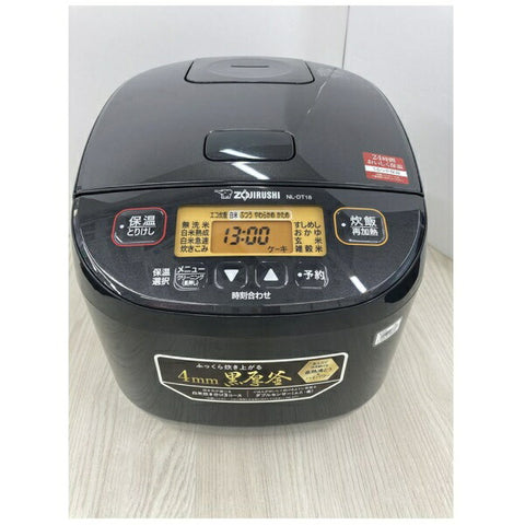 ZOJIRUSHI マイコン炊飯ジャー 極め炊き ブラック NL-DT18 [1升 /マイコン]