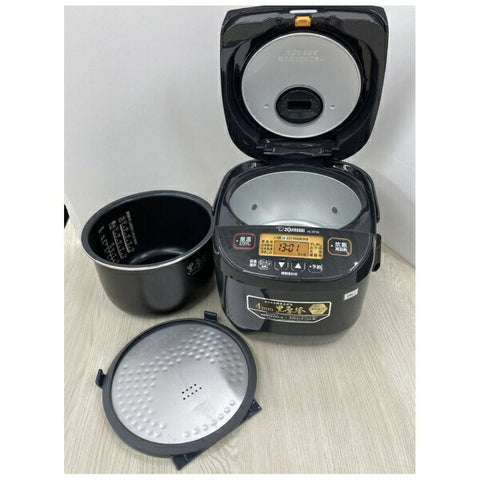ZOJIRUSHI マイコン炊飯ジャー 極め炊き ブラック NL-DT18 [1升 /マイコン]