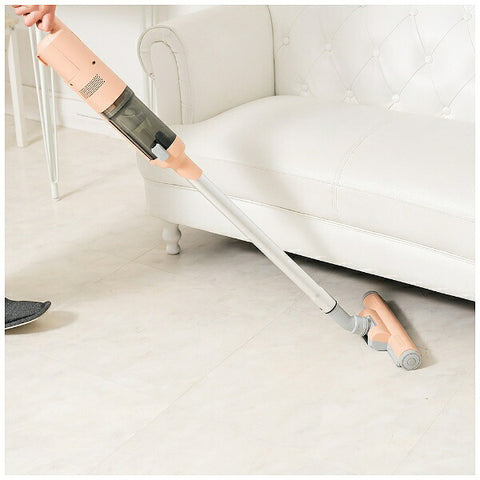 Sanyo Tech Stick type cordless cleaner WTA01-P [Paper packless type]